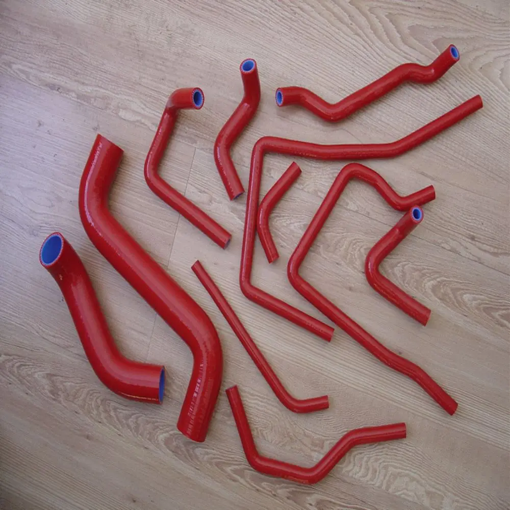 Silicone Radiator Hose For Subaru Impreza WRX STi GD GB GG 2001-2007  Pipe Tube Kit 2001 2002 2003 2004 2005 2006 2007