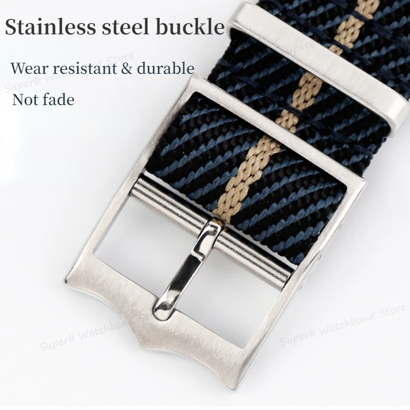 サムスンギャラクシーウォッチ用ナイロンウォッチバンド,クイックリリースファブリックブレスレット,huawei gt2,3, 4, 5,seikoリストバンド20mm, 22mm