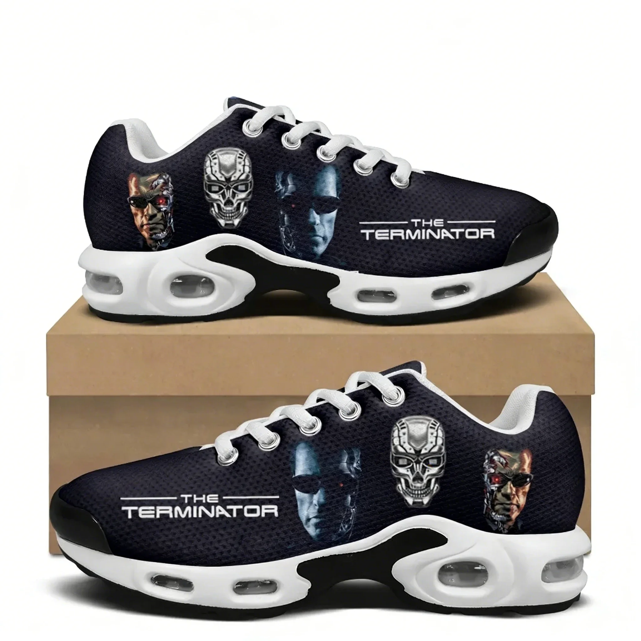 

Movie Terminator A-Arnold S-Schwarzenegger Air Cushion Sneakers Mens Womens Sports Shoes Climbing Custom Shoess