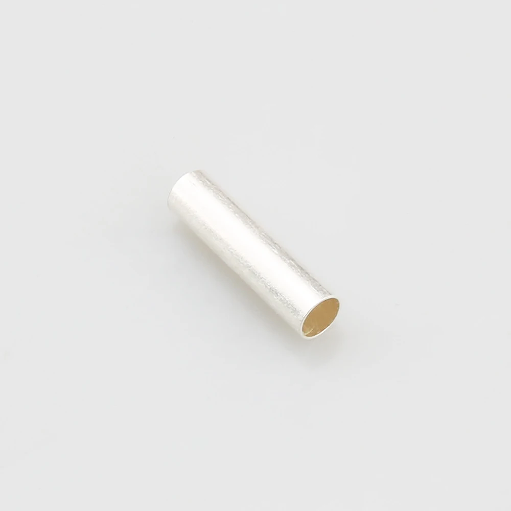 5*20 مللي متر/6*25 مللي متر الفضة النقية فيوز الجوف الصلبة سلس أنبوب الفضة عمود استبدال مكبر للصوت فيوز HIFI قطاع الطاقة أنبوب مرشح