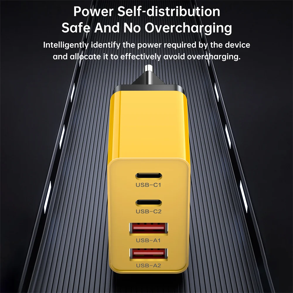 고속 충전 3.0 여행용 USB 충전기, 휴대폰 벽 어댑터, 아이폰, 삼성, 샤오미, 화웨이, 타입 C, 65W