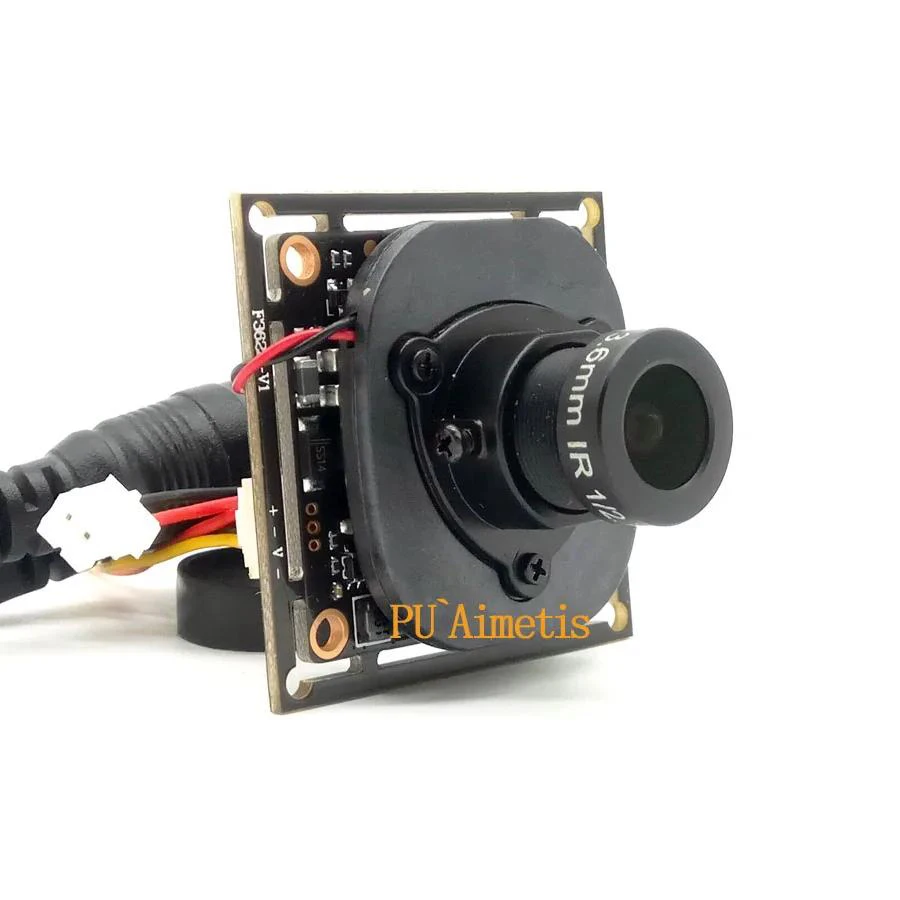 PU`Aimetis 4in1 2MP 1920*1080 AHD CCTV night vision Camera Module 2000TVL 3MP 3.6mm Lens 92degrees AHD surveillance camera