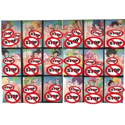 Dragon Ball Z ACG Sexy Nude Card, Anime Game, Android No. 18, Android No. 21, Swimsuit Rick, Toy Gift, Collection Card, 18Pcs, Set