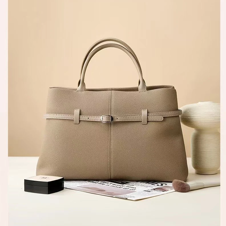 2027 New Fashion Women Handbags European Designer Cow Genuine Leather Shoulder Bags Female Girl Brand Luxury Crossbody Bag