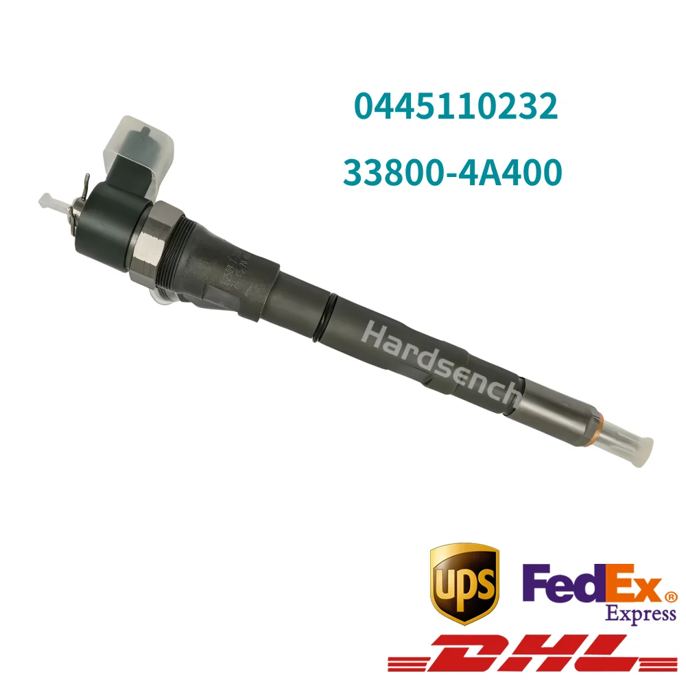 

0445110232 33800-4A400 Common Rail Fuel Injector for HYUNDAI Diesel Engine