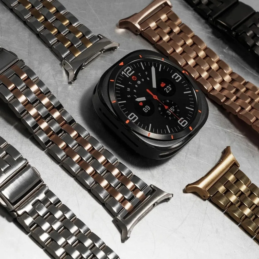 Stainless Steel Band for Samsung Galaxy Watch 7 Ultra Quick Fit Metal Bracelet for galaxy ULTRA 47mm ultra No Gaps Strap Correa image 2