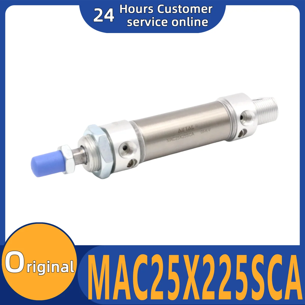 

Brand new original buffer cylinder MAC25X225SCA MAC25X250SCA MAC25X300SCA MAC25X350SCA