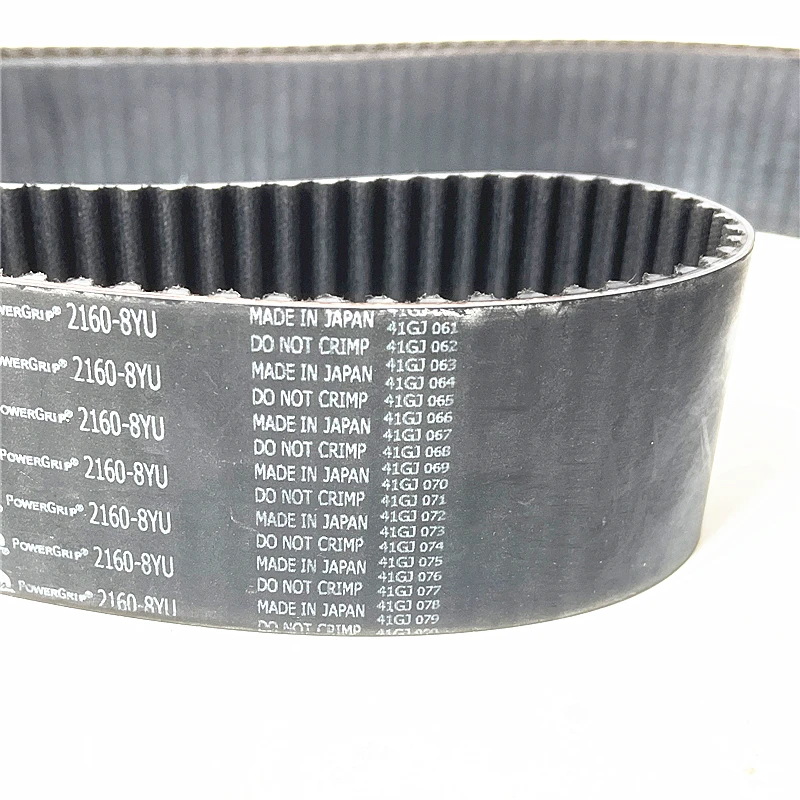 1416-8YU 1424-8YU 1432-8YU 1448-8YU 1464-8YU PowerGrip 8YU Maschinen-Übertragungs-Zahnriemen U.S.A Variator Hauptwellenriemen – Detail 27
