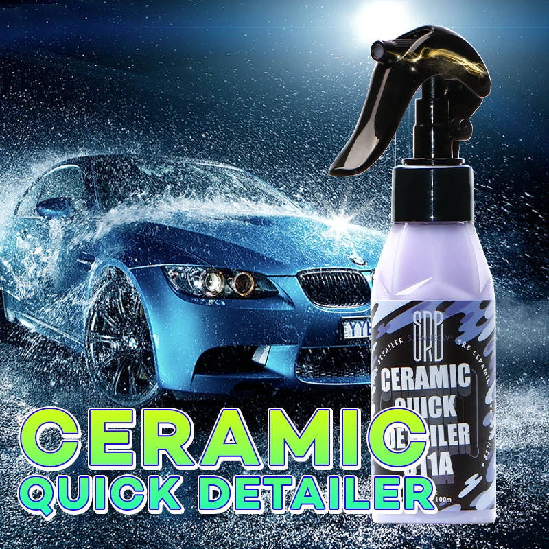 3 in 1 High Protection Quick Ceramic Coating Nano Spray Car Coating Wax Polishing Spray Plastic Refresh Fast Fine Scratch Repair