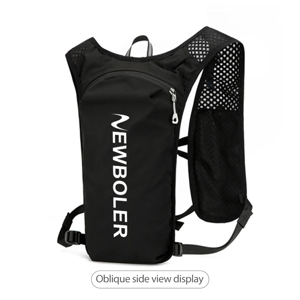 AliExpress NEWBOLER Trail Running Backpack 5L Ultra Lightweight Hydration Vest Breathable Functional Pack for Marathon Cycling Hiking
