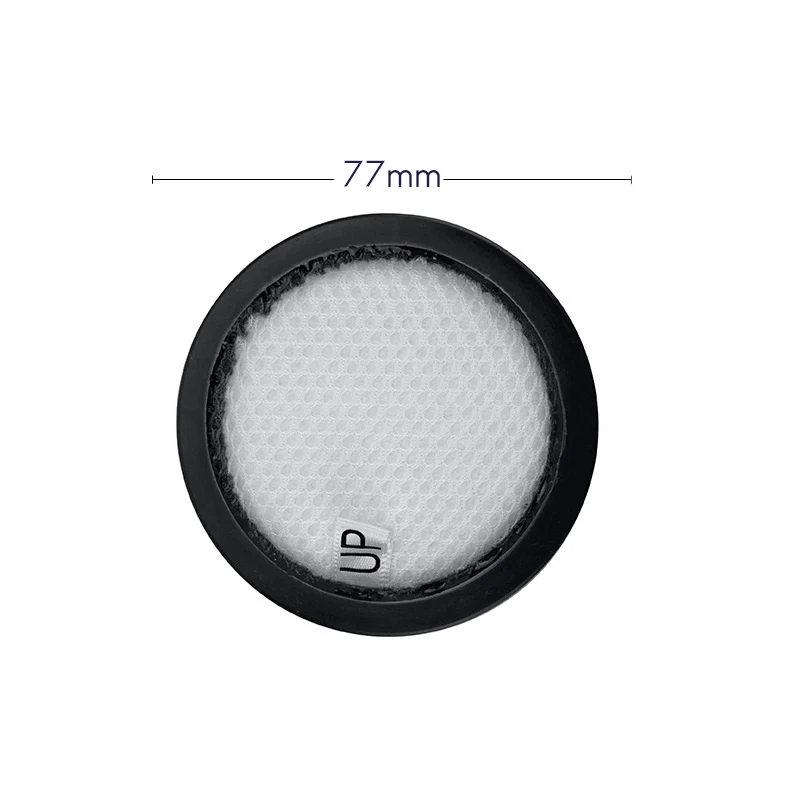 3Pcs Vacuum Cleaner Dust HEPA Filter for Dibea DW200 TT8 M500 Cordless Vacuum Cleaner Filter Replacement Parts