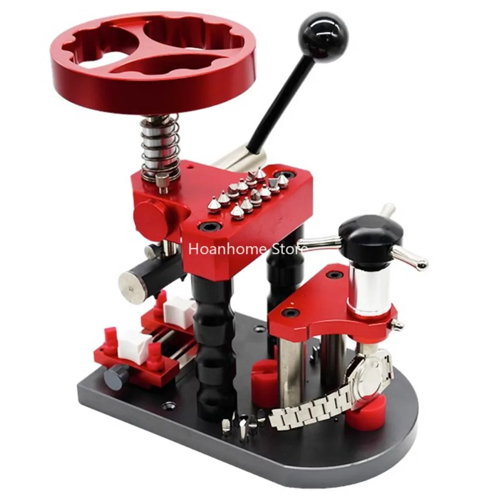 multi-function capping machine, cap prying and rotating pre Watch repair tools, watch cap opening, four-purpose capping machine