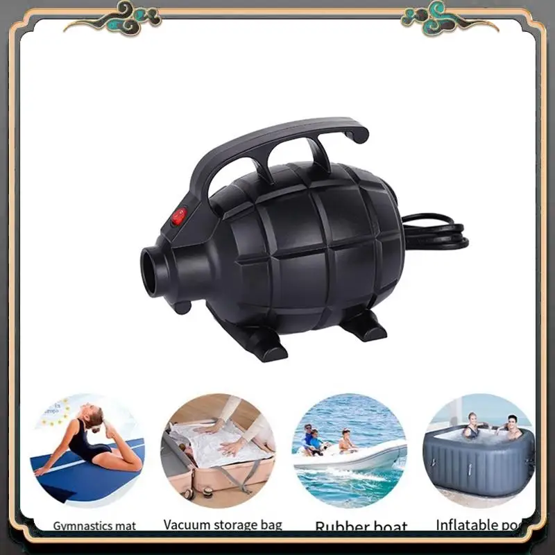 

Premium Electric Inflation Pump Household Pump For Yoga Mat Tent Inflatable Cushion Air Bed Air Mat 500W Air Pump