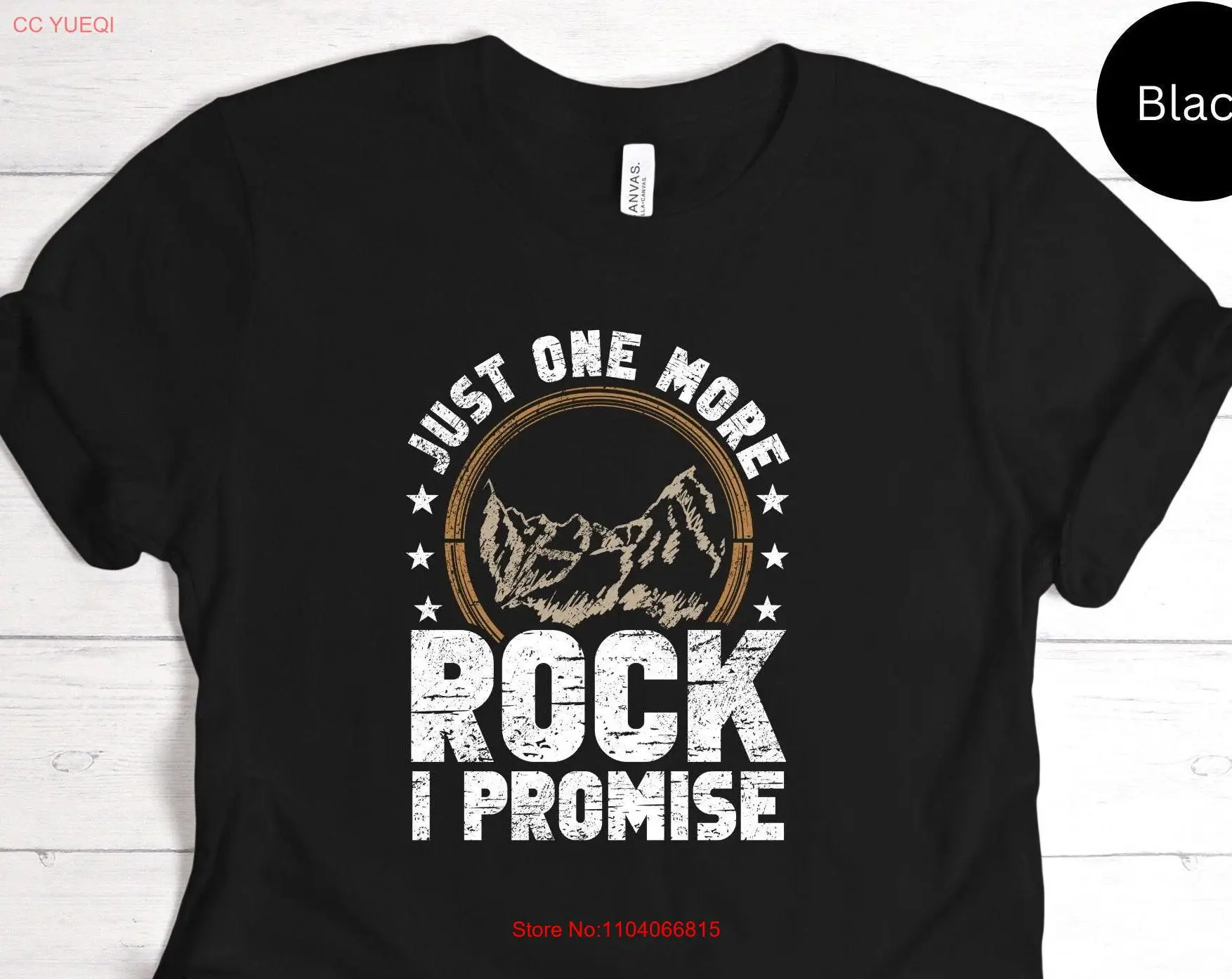 

Футболка Just One More Rock Geology Student Fossils Geological Volcanology Mineral Mining SweaT
