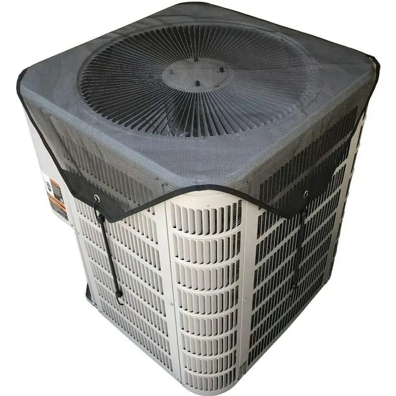 A76G-Central AC, Housse universelle pour unité extérieure de climatiseur 36" x 36", avec dessus en maille