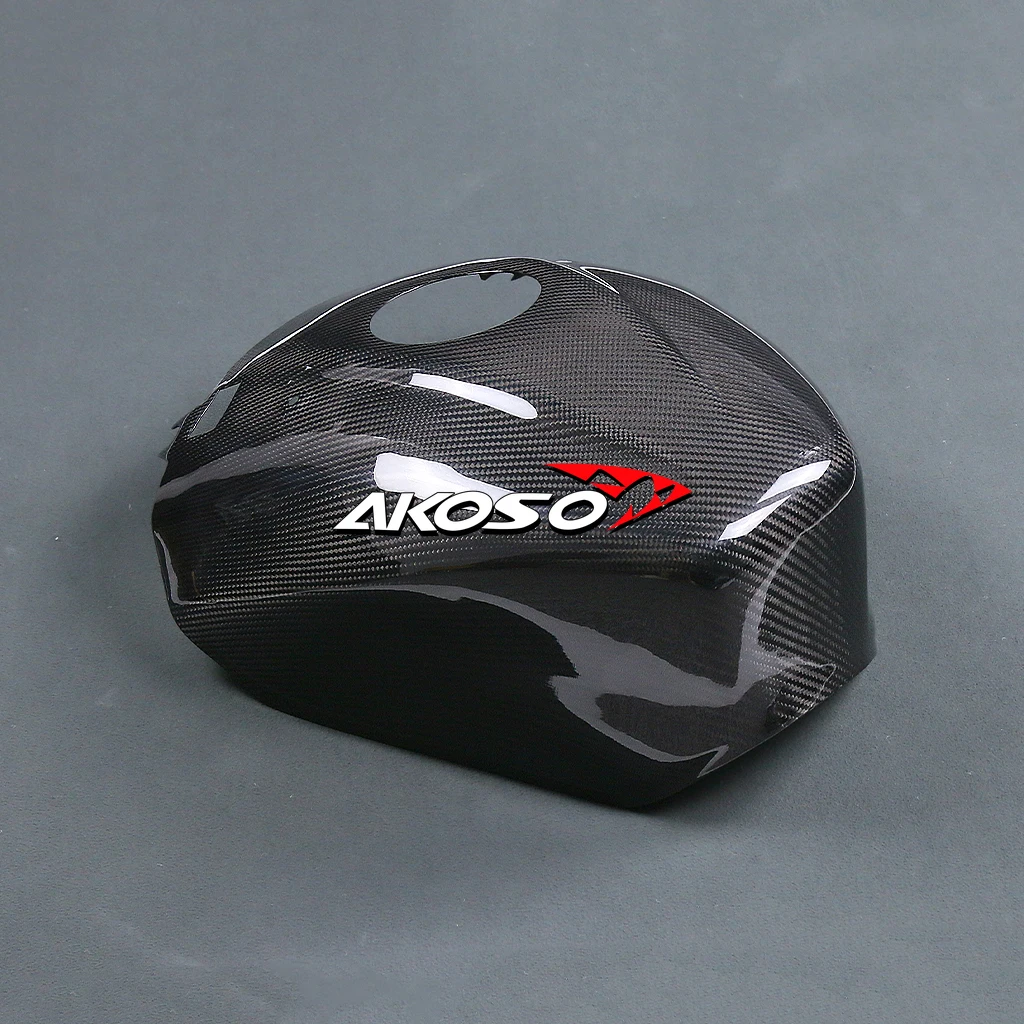 3K Full Carbon Fiber Motorcycle Modified Tank Extender Cover For BMW S1000RR S1000R 2021 2022 2024 2023