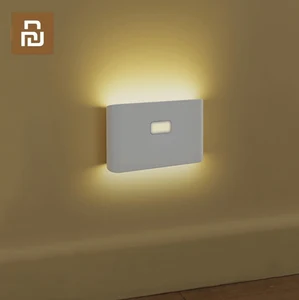 Перезаряжаемые ночные светильники Youpin, умная подсветка с датчиком движения и датчиком движения, для ванной, коридора, дома