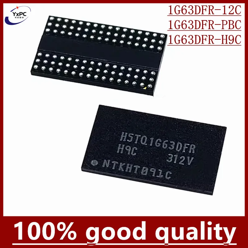 H5TQ1G63DFR-12C H5TQ1G63DFR-H9C H5TQ1G63DFR-PBC H5TQ1G63DFR 12C H9C PBC 1GB DDR3 BGA Flash Memory IC Chipset With Balls