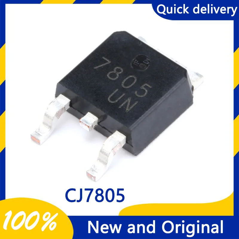 CJ7805 252-TO 1.5A 5V 1.25W/1.5W Linear Regulator Chip Electronic Component  Integrated Chip Ic  New And Original