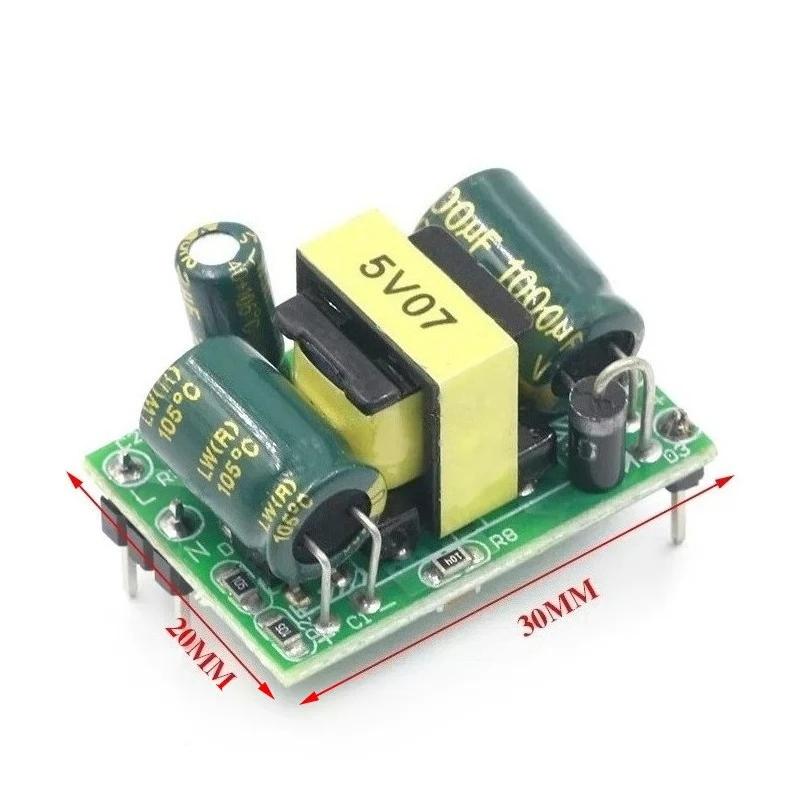 AC-DC 5V 700mA 3.5W Precision Buck Converter AC 220v to 5v DC step down Transformer power supply module