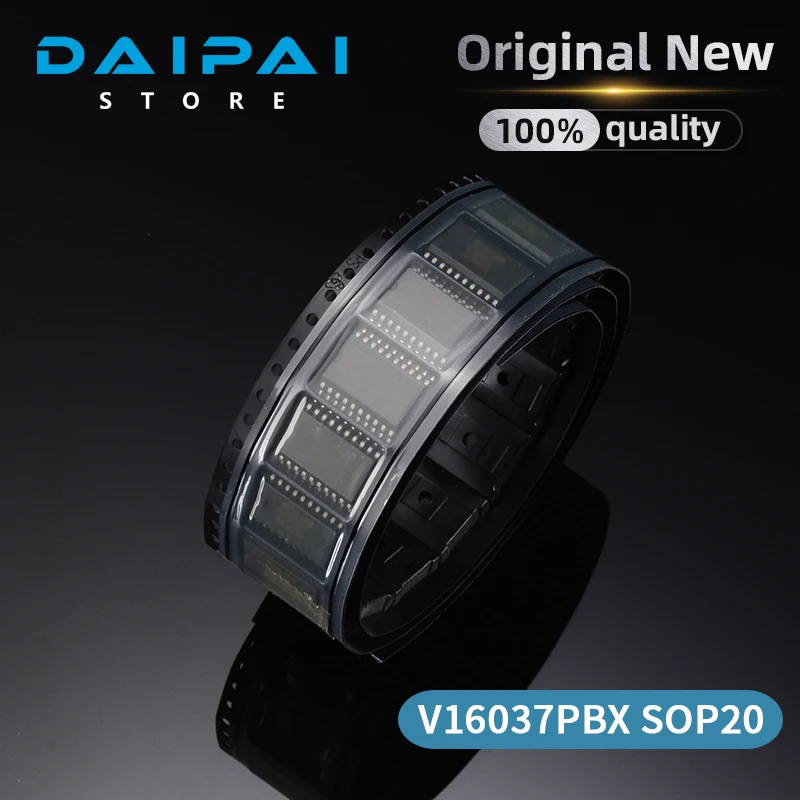 

(10Pcs/Lot) V16037PBX V16037 SOP-20 SMD Automotive Computer Board Driver Chip