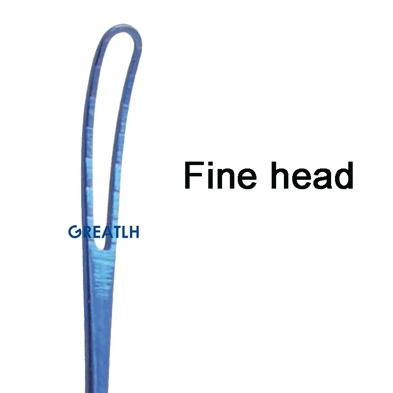 1pcs Eye Lens Loop Ophthalmic Loops Ophthalmic Surgical Tool Titanium Alloy