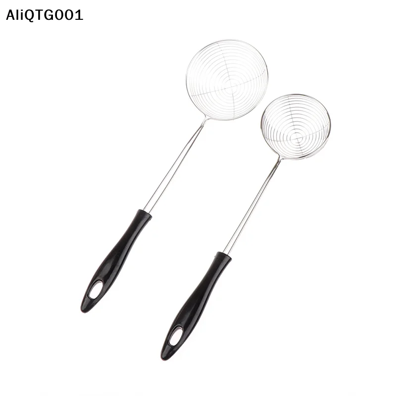 

Проволока из нержавеющей стали, сливной совок для горячей кастрюли, скиммер для разлива масла, дренажный инструмент для кухонной раковины для домашней кулинарии