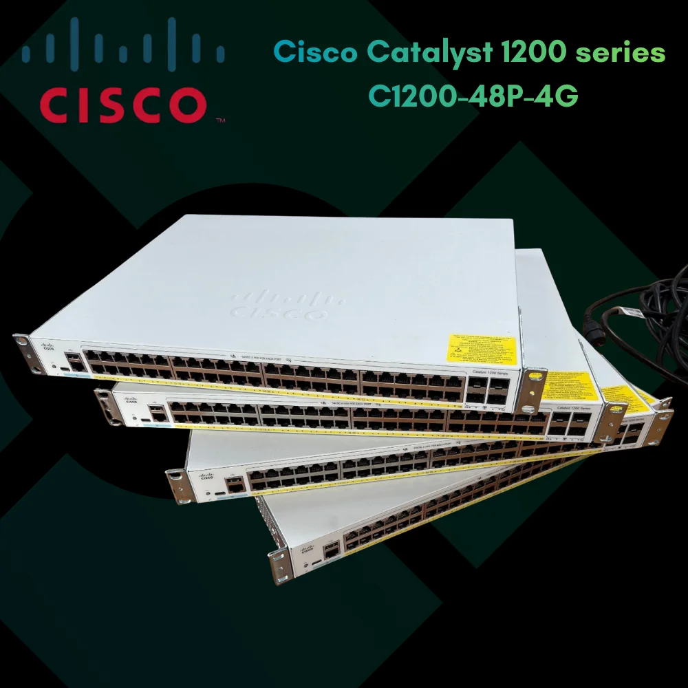 Switch 48 Port Poe Gigabit - C1200-48P-4G 48포트 기가비트 PoE+ SNMP 지원