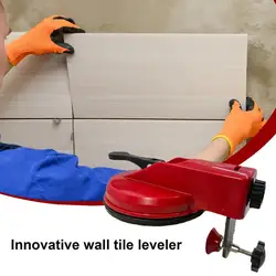 Wall Tile Leveler Floor Leveler Self-Leveling Compound Tile Suction Cup Vibrating Tool Tile Spacers Leveling System Reusable