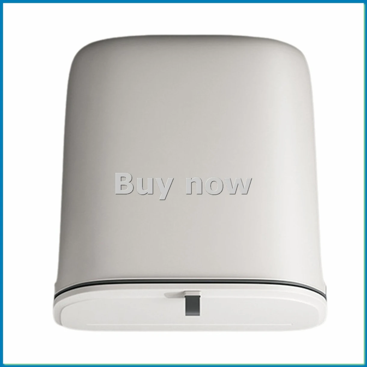1 Pc Bathroom Can Wall Mounted Hanging Trash with Lid Waterproof Narrow Seam Rubbish Toilet Waste Garbage Bin 7L-ABHG