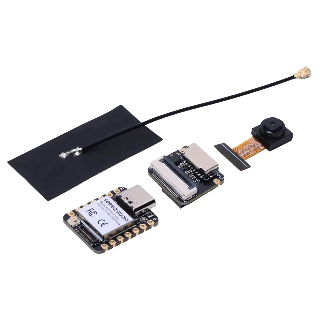 Seeed Studio ESP32S3 Sense لوحة تطوير التعرف البصري على مستوى الدخول للكاميرا المحمولة