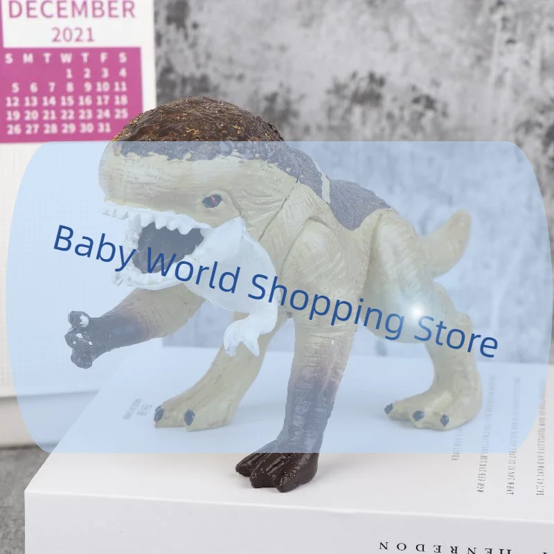 

Simulation Tyrannosaurus Action Figures Statue Dinosaur Resin Model Toy Desktop Decoration Collection Toys Boys Birthday Gifts
