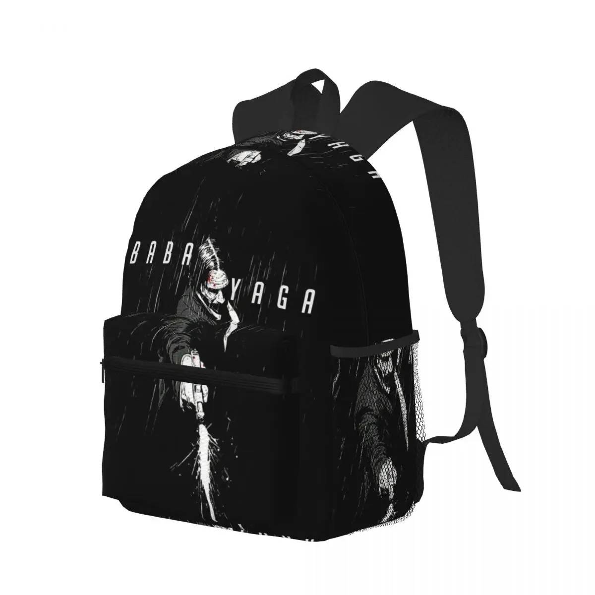Saint Keanu Reeves Jesus John Wick Student Backpack School Bag Hiking Travel Daypack for Men Women Bookbag Shoulder Bags