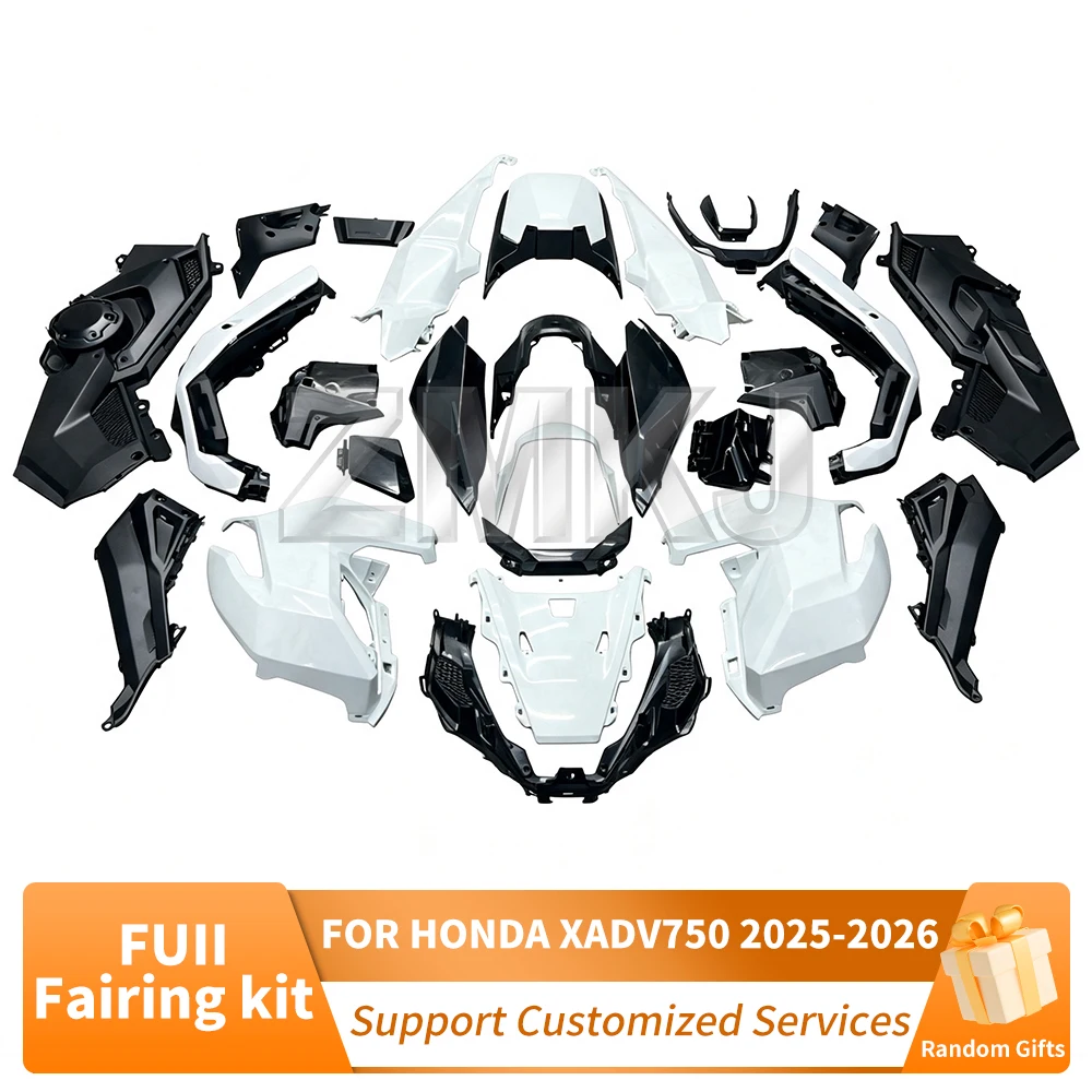 For HONDA X-ADV XADV750 2025 2026 ABS Fairing Motorcycle Set Body Kit Decoration Plastic Guard Plate Accessories Shell Injection