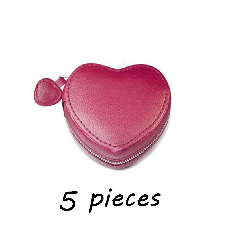 

2025 Fashion Pan, 5 шт., шкатулка для драгоценностей в форме сердца, красивая подарочная коробка-Pbox-1029
