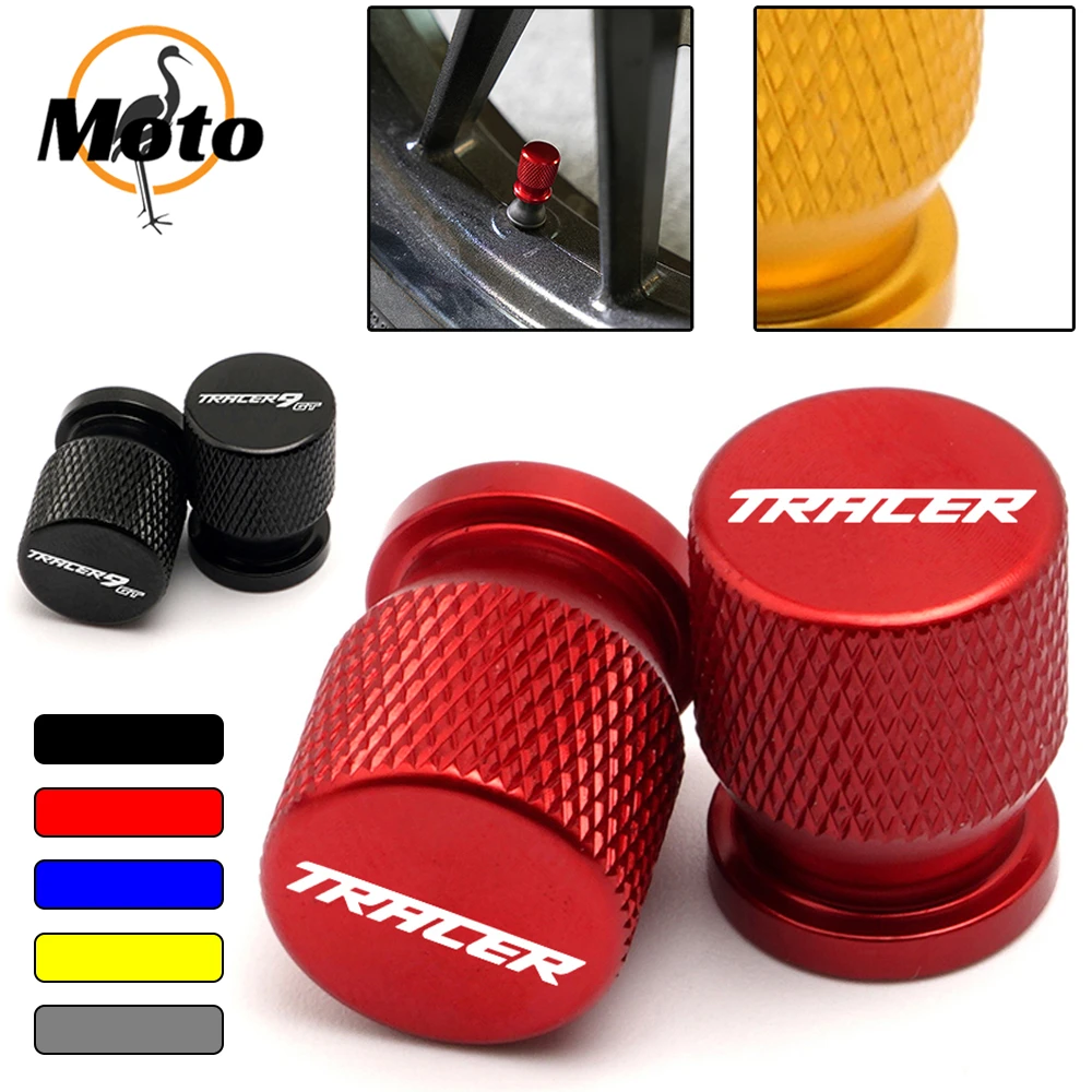 FOR YAMAHA Tracer7 Tracer9 Tracer 700GT 900GT TRACER 7 GT TRACER 9 GT  2020-2022 Motorcycle Wheel Tire Valve Stem Caps Covers