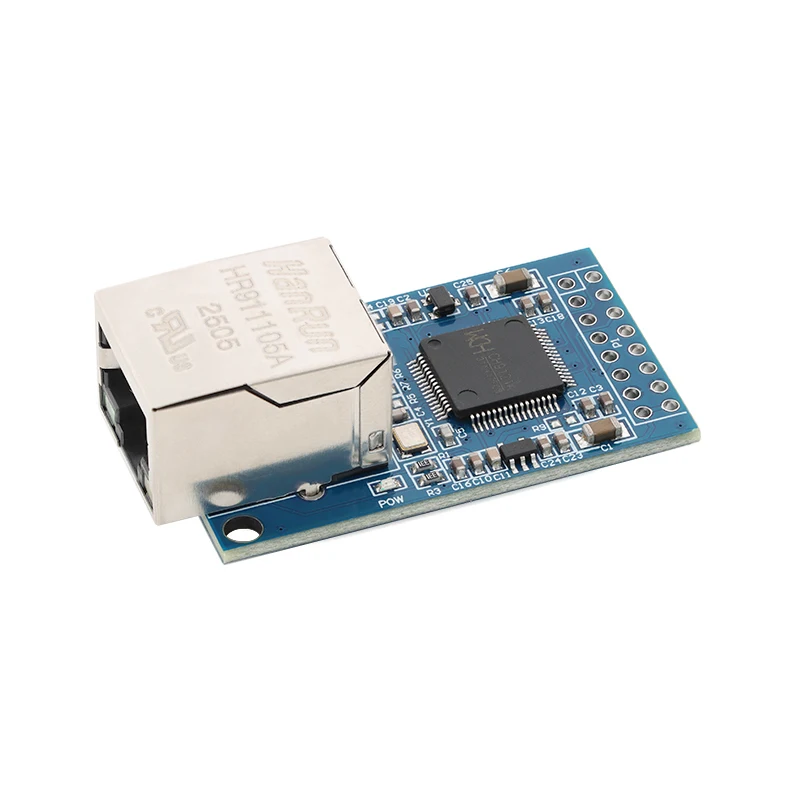 CH9121 UART Serial Port to Ethernet Network Module TTL Transmission Module Industrial Microcontroller STM32 TCP/IP 51 3.3V 5V