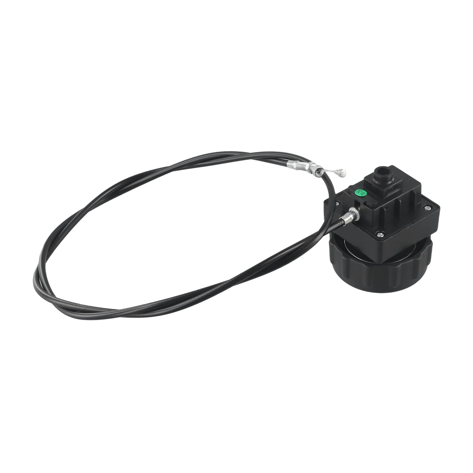 Part Bike Knob Functional Magnetic Metal Professional Resistance Knob Useful Bike Knob Double Exercise Bike Pedal