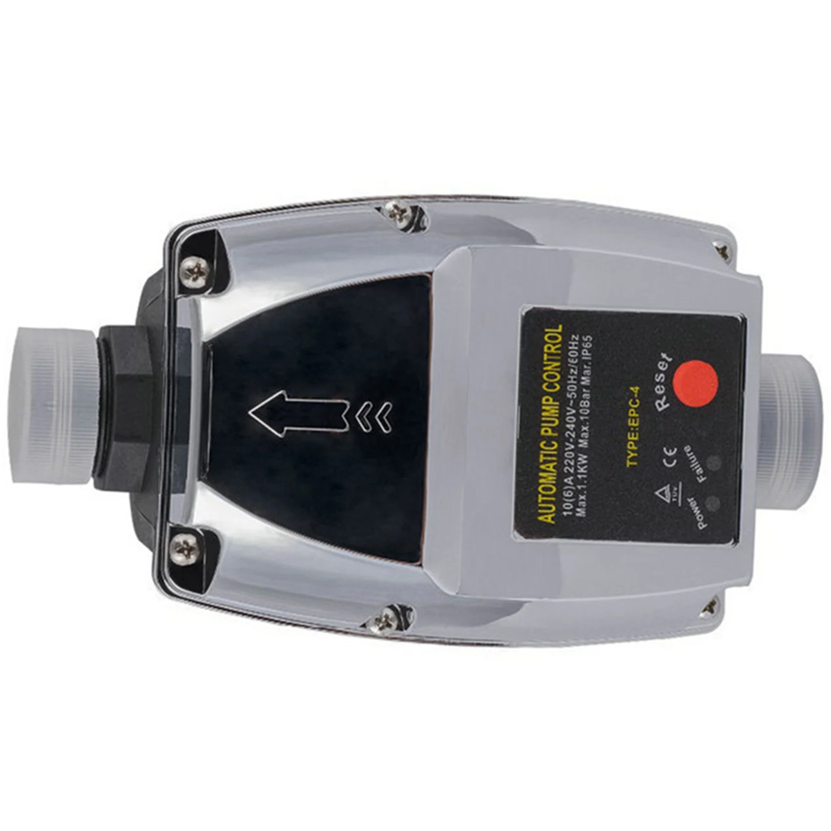 ABGR-2X Water Pressure Booster Starting Controller Adjustable 1 Inch Pipe Automatic Pump Control On Off Mass Flow Switch 220V