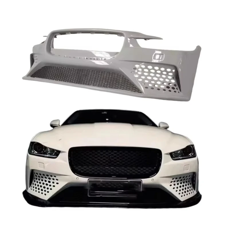 

Project ABS Material Body Kit Front Bumper for Jaguar XE 2016-2019 Upgraded P8 Style Car Bumper