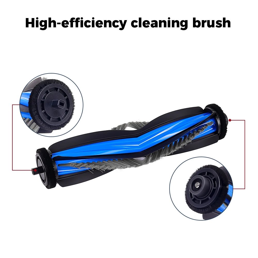 Accessories For Ecovacs Deebot T50 Pro/T50 PRO OMNI/T50 OMNI/X8 Pro/X8 Pro OMNI/T80 Omni/N30 Omni Robot Vacuum Main Roller Brush