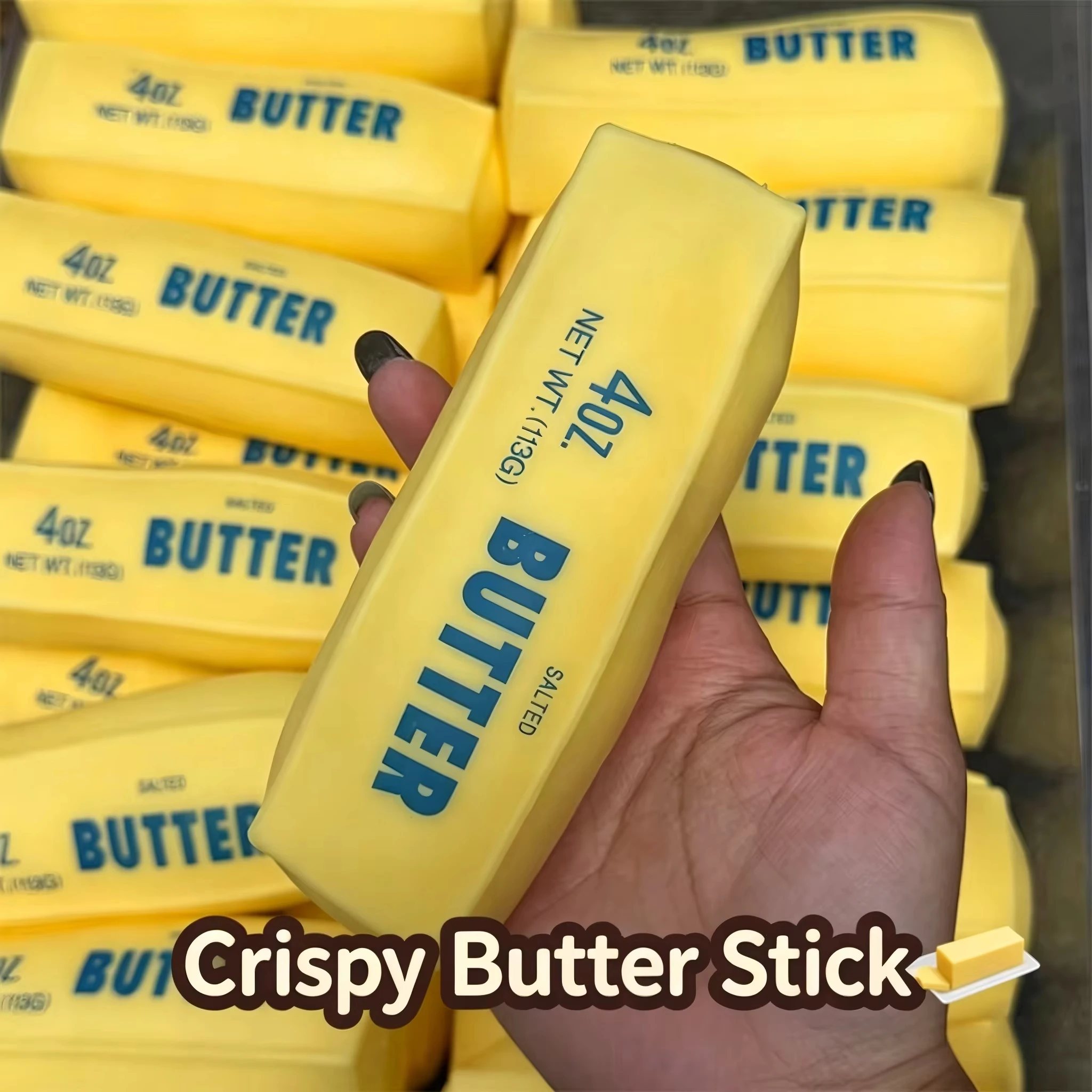 Butter Stick Squishy Stress Ba - Crystal Growing Kit review and price