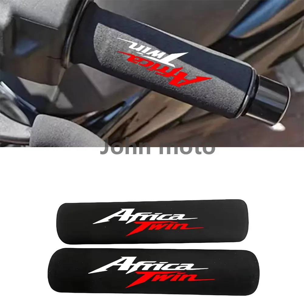 Anti-Vibration Motorcycle Hand Grips for Honda CRF 1000 1100 L CRF1100L Africa Twin - Comfortable Ergonomic Bike Accessories