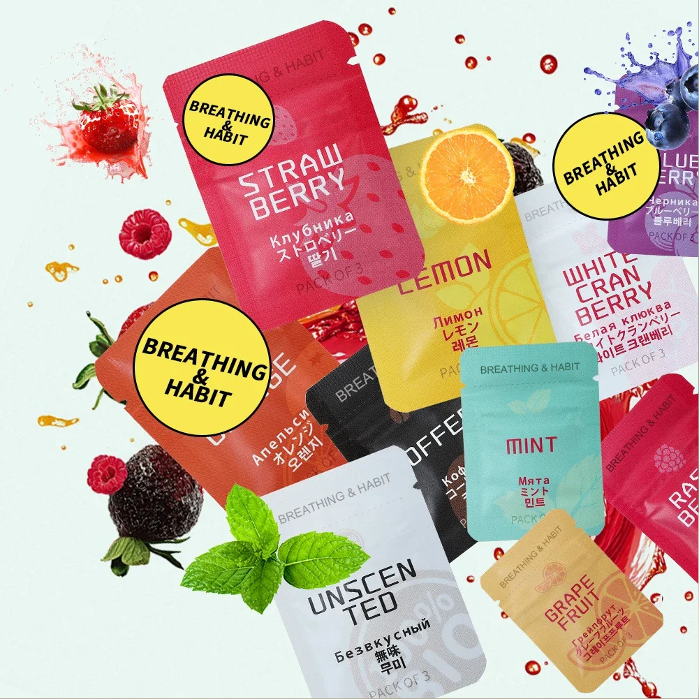 Stop met roken Rookloze aromatherapie Katoenen kern Fruitsmaken Filter Ademhalingsweerstand Filter Stop met rookhulpmiddelen Kettingen