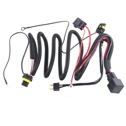 High power decoding line rate 9006 9005 H11 H7 H4 headlight fog light Wiring Harness Adapter connector Strengthen cables