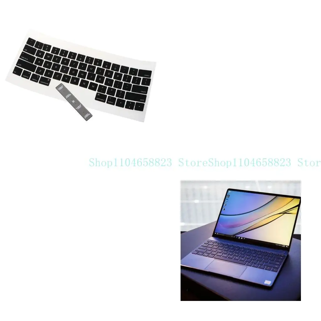 

652F for Macbook A1989 A1990 A1932 2019 2018 US keyboard Keycaps Full Set