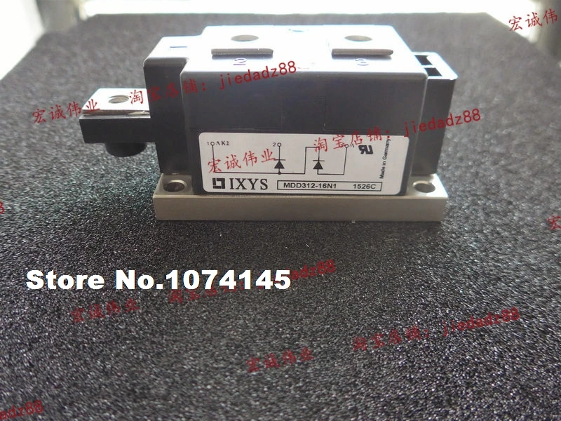 

MDD312-16N1 IGBT power module