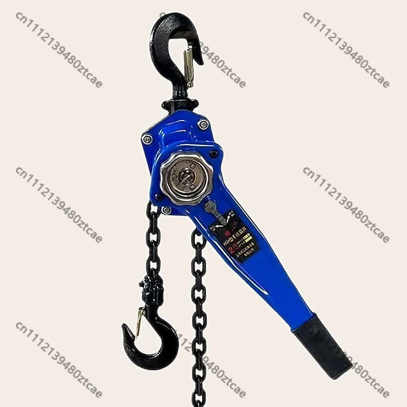Lever Hoist 2T Hand Chain Block Manual Tensioner Wire Puller Lifting Tool