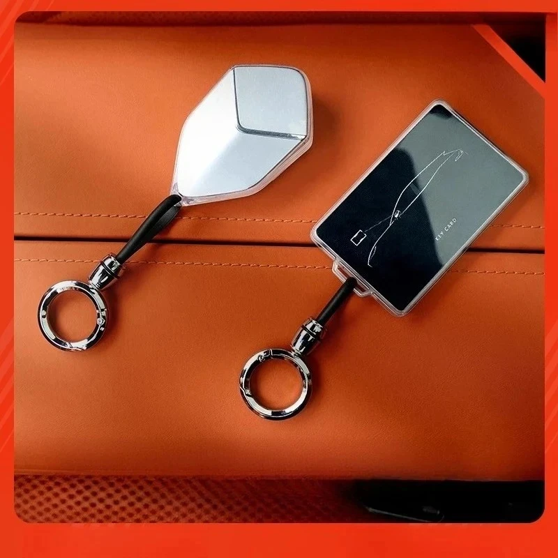 For DEEPAL S05/S07/S09/SL03/L07 Key Cover Car Intelligent Remote Control Case Anti-drop Protective Cover Car Accessories Tools