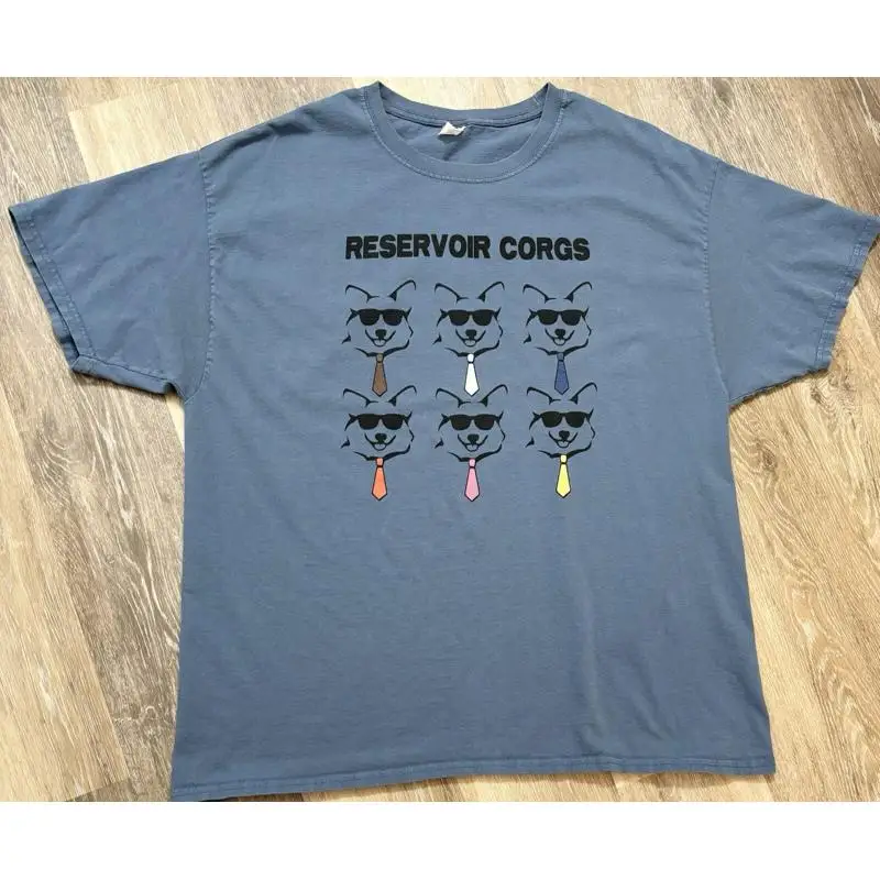 corgi-reservoir-dogs-t-shirt-tarantino-parody-reservoir-corgs-shirt-size-xl